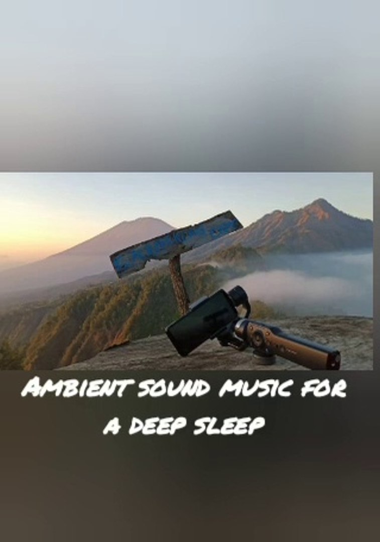 ⁣Ambient sound music for deep sleep purpose (small file)