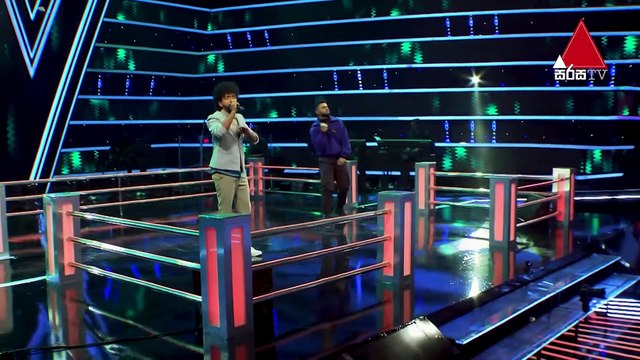 Sachin vs Ravi | Sande Oba (සඳේ ඔබ) | Battle Rounds | The Voice Sri Lanka