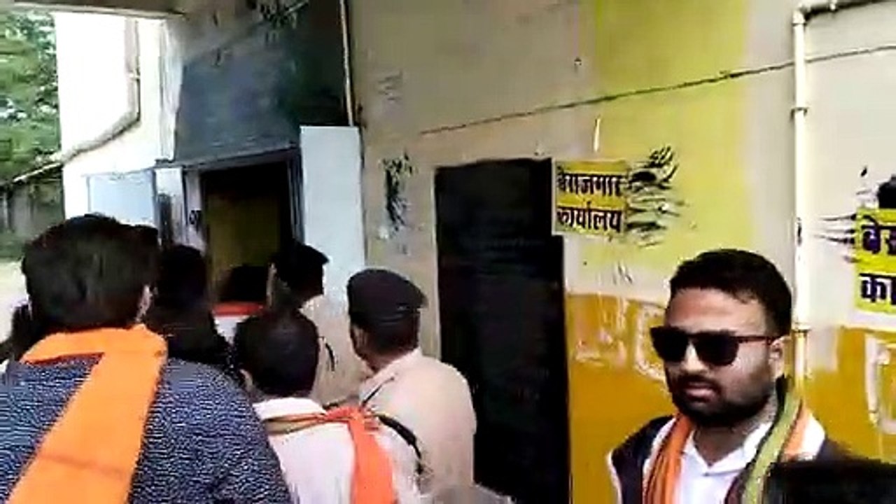 Creating uproar in the employment office cost BJYM dearly, alleging