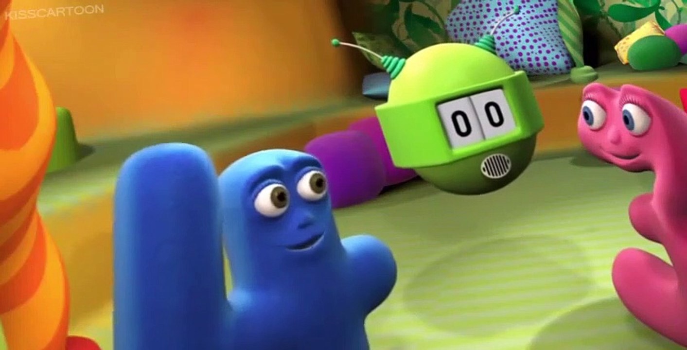 Numberjacks E037 - Time Trouble