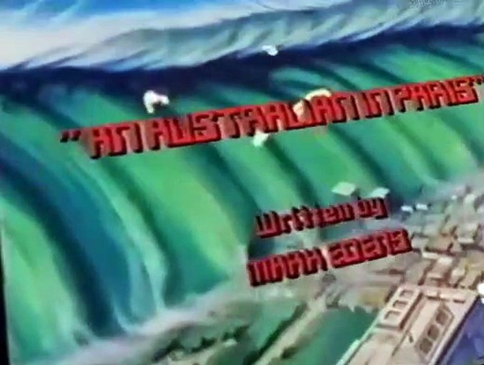 Spiral Zone Spiral Zone E041 An Australian in Paris