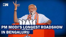 Headlines: PM Modi's Longest Roadshow In Bengaluru Today, Flower Petals Showered On PM | Congress