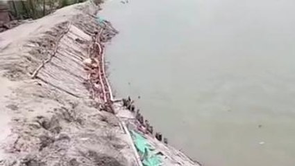 উঃ২৪পঃ কতটা ভয় ওদের মধ্যে ! ঘুর্ণিঝড়ের আগেই কত আতঙ্কে সুন্দরবন, দেখুন