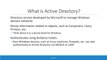 Security Academy Practical Ethical Hacking - Active Directory Overview