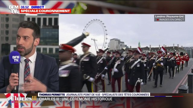 Qui sont les militaires qui défileront à l'occasion du couronnement de Charles III?