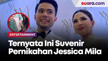 Mengintip Isi Souvernir Resepsi Nikahan Jessica Mila dan Yakup Hasibuan