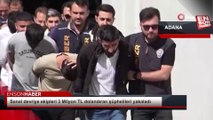 Adana'da sanal devriye ekipleri 3 milyon TL dolandıran şüphelileri yakaladı