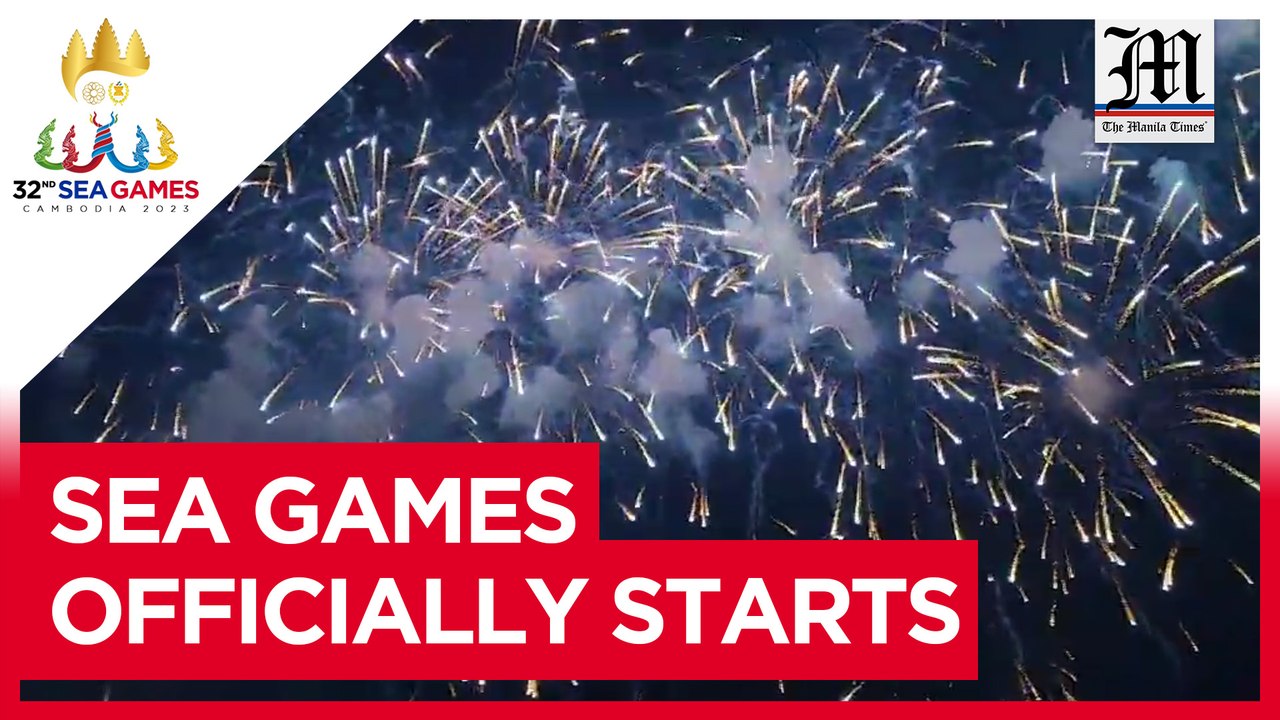 Cambodia kicks off 32nd Southeast Asian Games