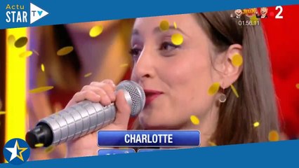 Nagui confirme la présence de Charlotte (N'oubliez pas les paroles) dans le Tournoi des Maestros : "