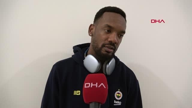 SPOR Dyshawn Pierre: Umarım Dörtlü Final'e kalırız ve taraftarlarımız da orada olur