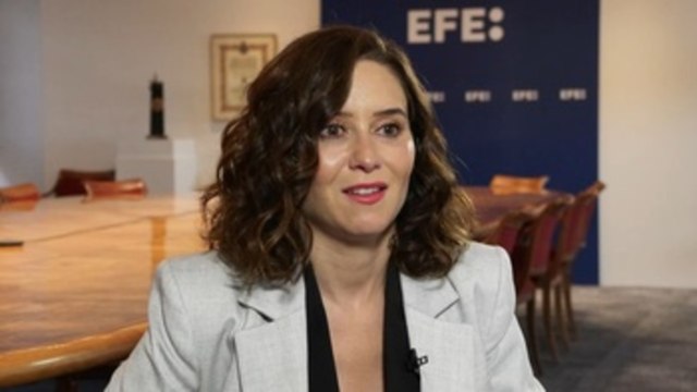 Ayuso prefiere coaliciones con Vox a que siga gobernando el PSOE el 28-M
