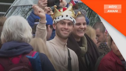 Raja Charles III Disambut Hangat di Upacara Pertabalan Bersejarah di Westminster Abbey 🇬🇧