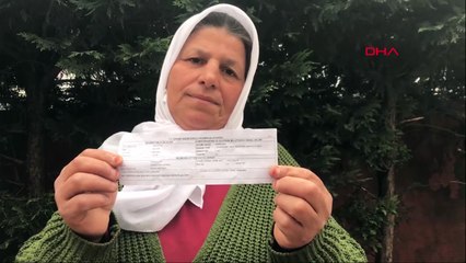 6 yıldır kayıp olan kızının seçmen kağıdı geldi