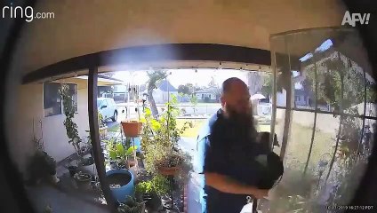 KNOCK KNOCK, Who's There_ Funny Door Fails Caught on CAMERA Funny Videos