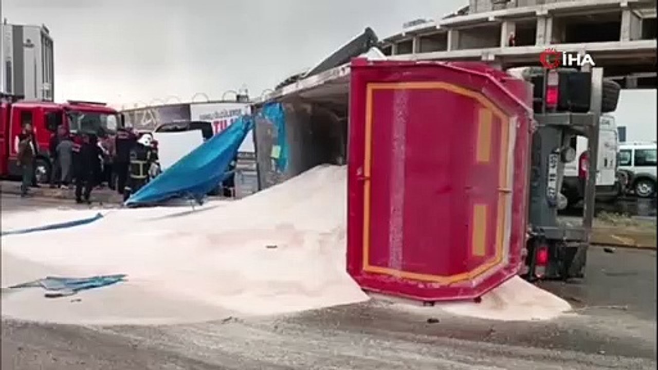 Gaziantep’te zincirleme trafik kazası: 5 yaralı