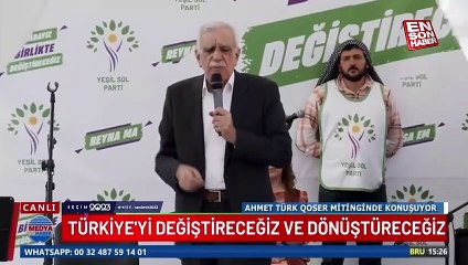 Ahmet Türk'ten tepki çeken açıklamalar
