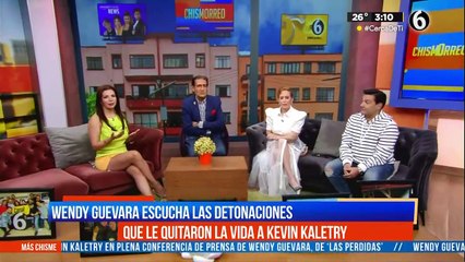 Wendy Guevara habla del ataque a su compañero de obra