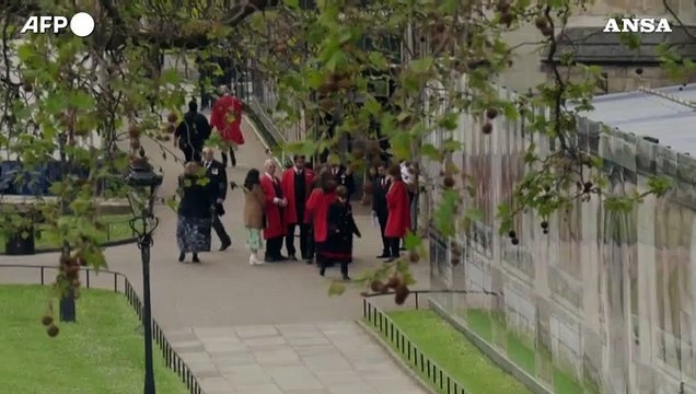 A Londra gli ultimi preparativi per l'incoronazione di re Carlo III