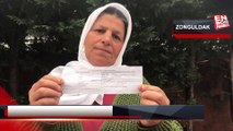 6 yıldır kayıp olan kızının seçmen kağıdı geldi