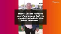 Michel Cordes retrouvé mort 