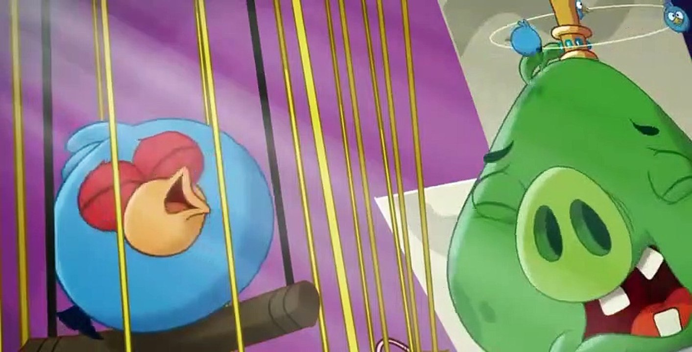 Angry Birds Toons S01 E038. A Pig's Best Friends
