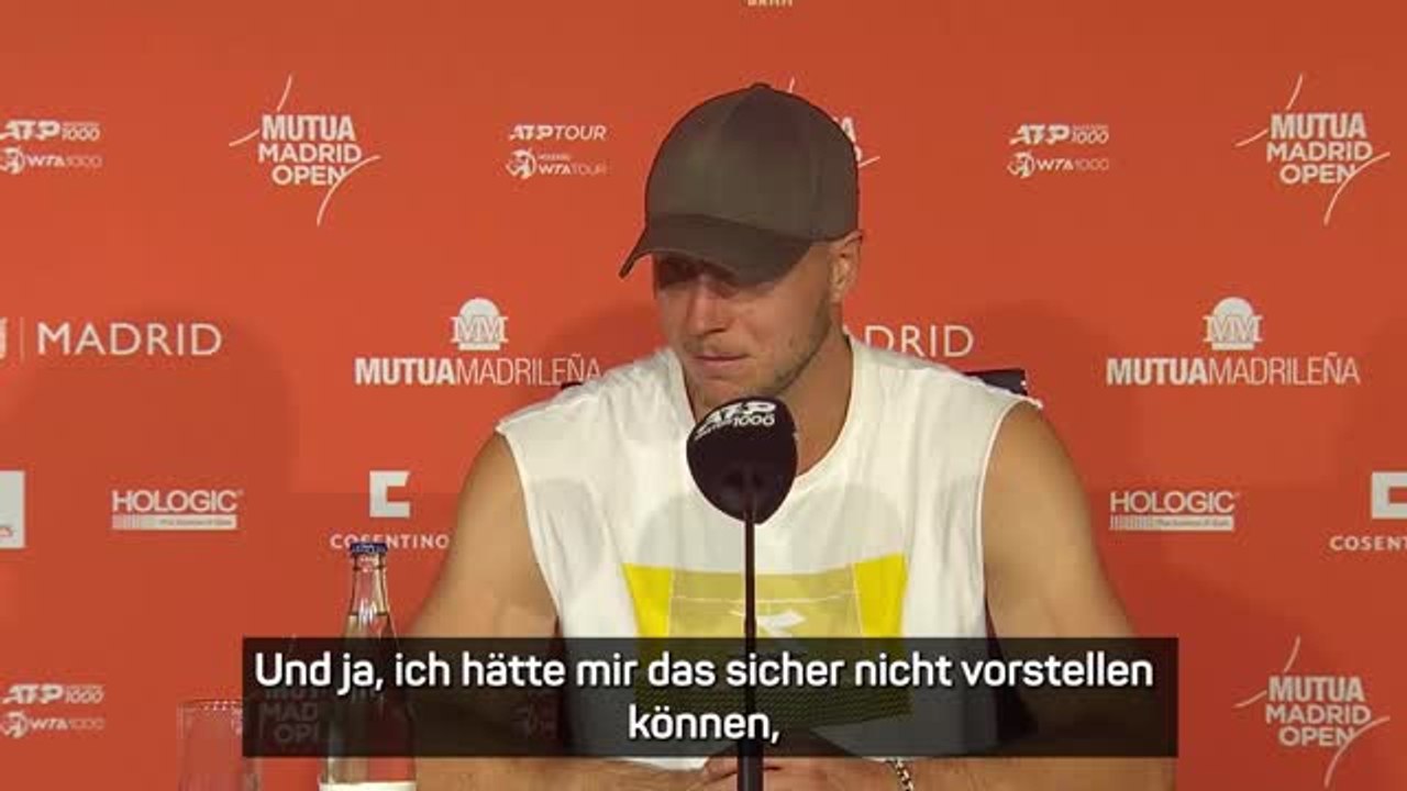 Struff über Finaleinzug: "Verrückte Geschichte"