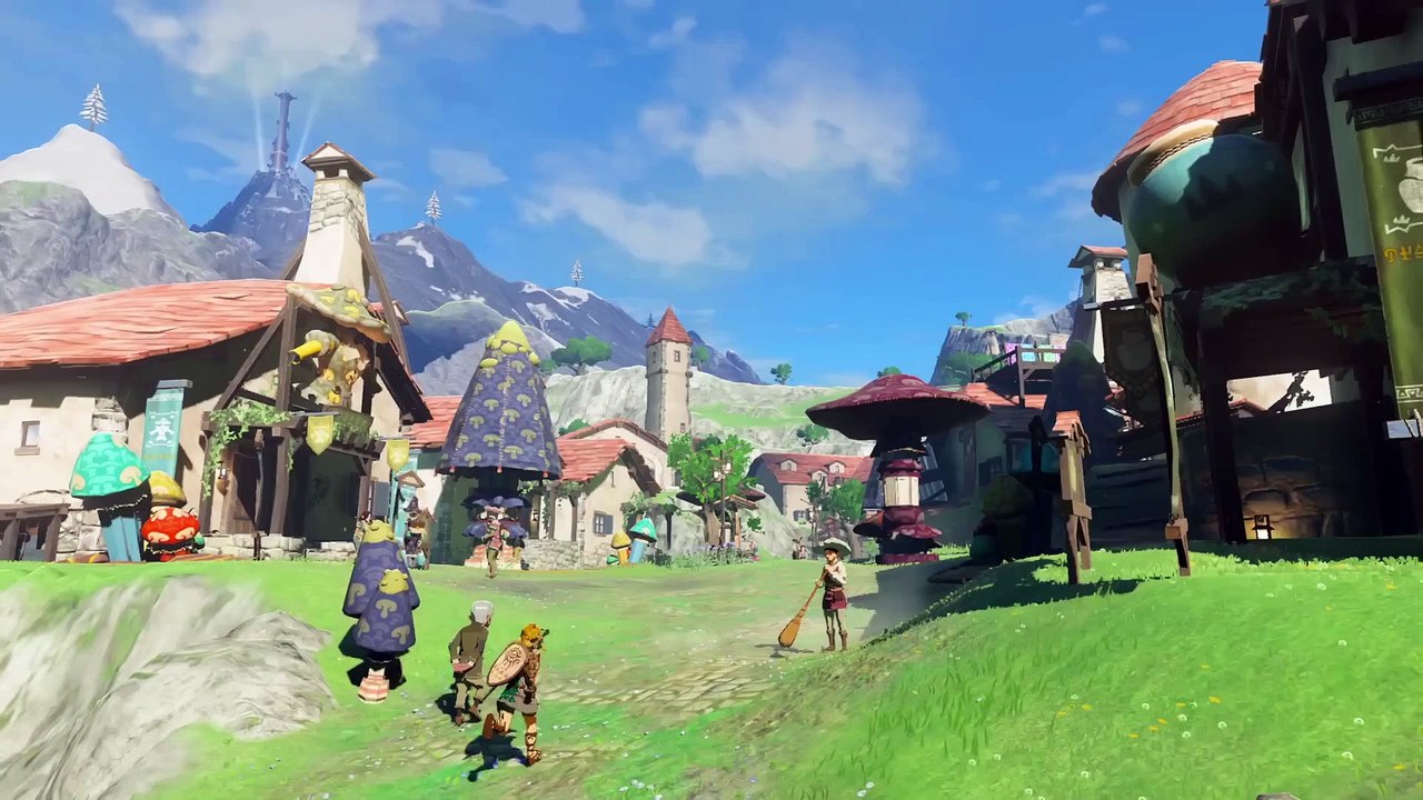 The Legend of Zelda: Tears of the Kingdom – Official Trailer #3