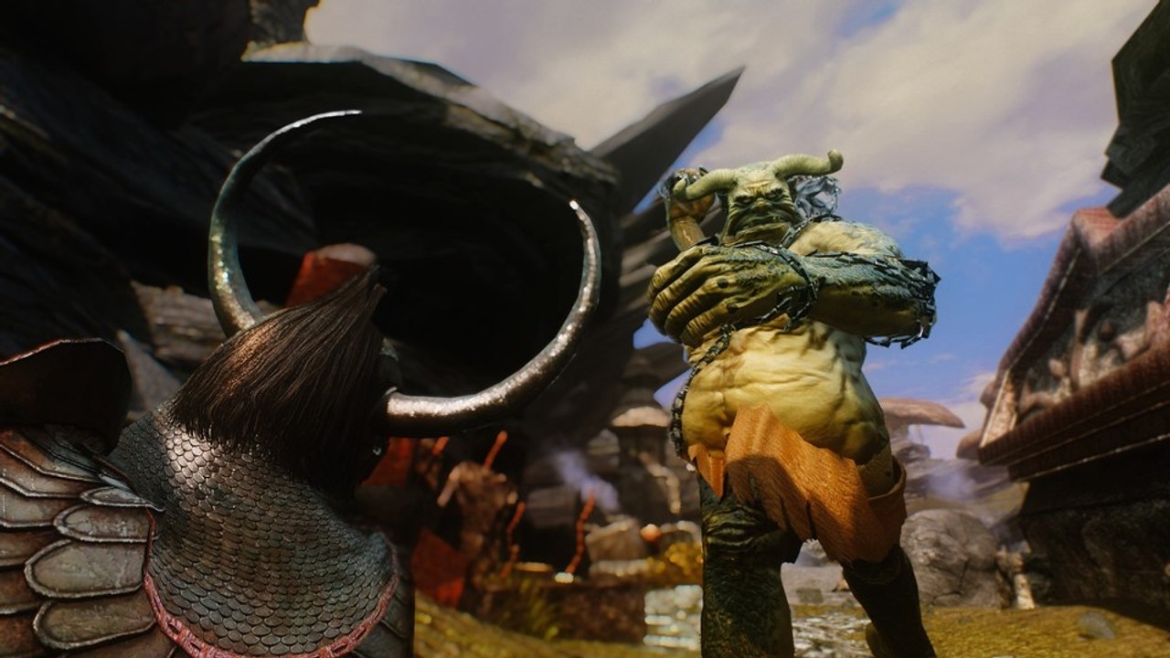 Skywind: das ambitionierte mod-projekt für skyrim enthüllt über 20 minuten gameplay