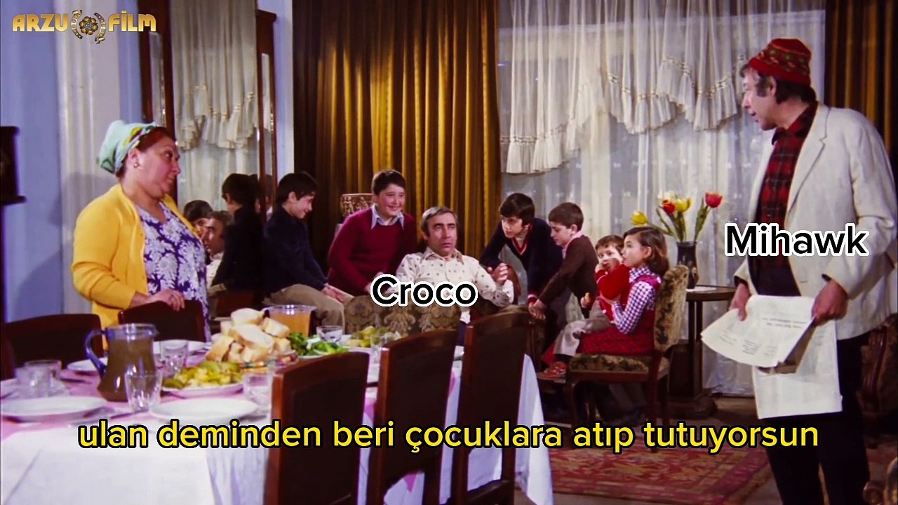 Croco WB ile olan anısını anlatıyor