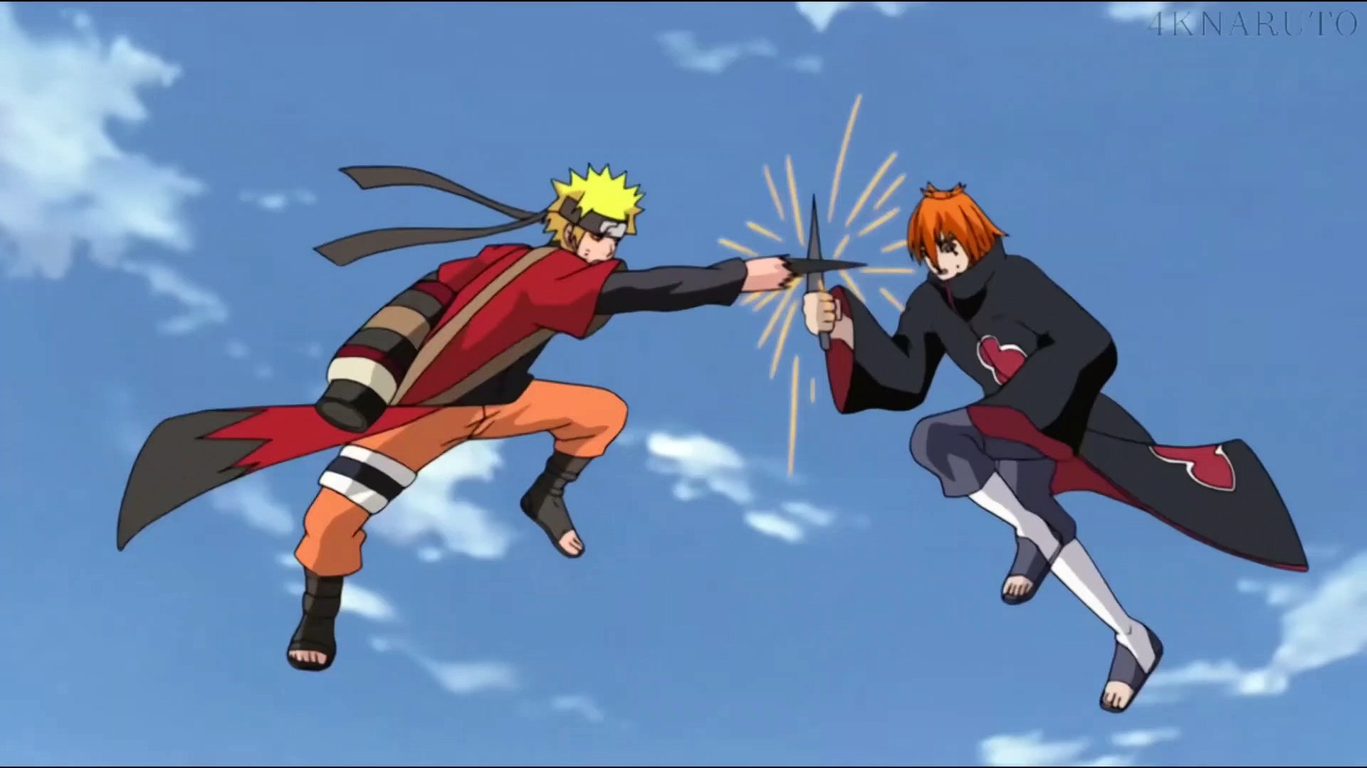 Naruto Vs Sasuke Best Clips of the Fight (4k/60fps) 