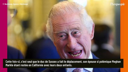 Prince Harry séparé de Meghan Markle : la vérité sur son arrivée à Londres pour le couronnement, séjour express !