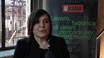 Umana: il dialogo è alla base del tempo nuovo che stiamo vivendo “flessibilità non è precarietà”