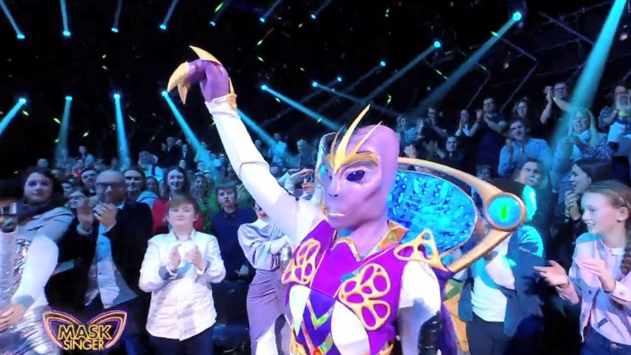 Mask Singer les internautes pensent avoir découvert qui est l'Alien, il ...