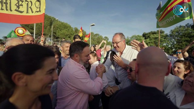 Abascal presenta a los 179 candidatos de Vox a los ayuntamientos de la Comunidad de Madrid