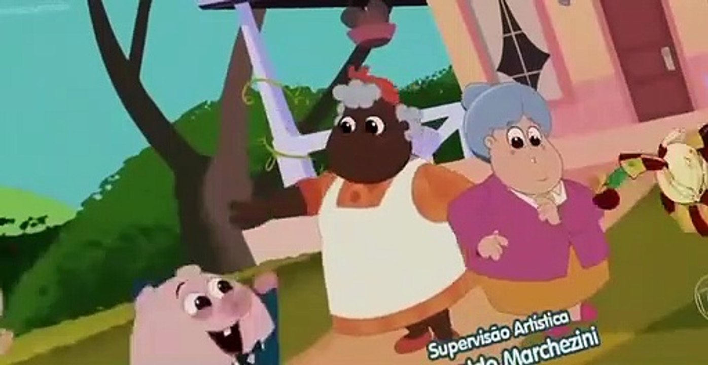 Sítio do Picapau Amarelo Sitio do Picapau Amarelo S01 E011 – The Invisible Friendp
