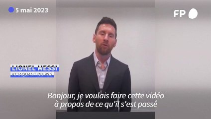 L1: Messi présente ses excuses pour son voyage en Arabie saoudite