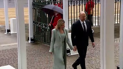Ukrainian, Irish and French leaders arrive for Coronation