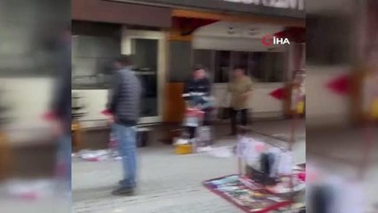 Polisin sigara ve içki operasyonunda nereye kaçacaklarını şaşırdılar