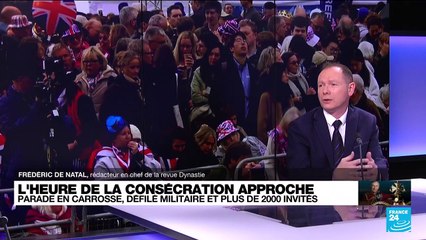 Couronnement de Charles III : "la monarchie reste encore plébiscitée par les Britanniques"