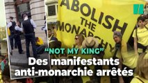Avant le couronnement de Charles III, des manifestants anti-monarchie arrêtés