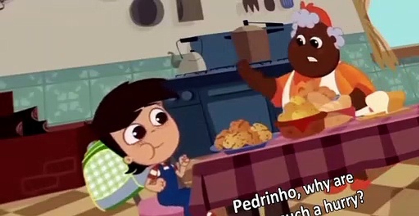 Sítio do Picapau Amarelo Sitio do Picapau Amarelo S03 E011 The Mystery of the Mermaid