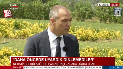 Nureddin Nebati: Döviz kurlarının ralli yapmasını gerektirecek bir altyapı yok