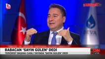 Ali Babacan teröristbaşına 'Sayın Gülen' dedi, sözleri tepki çekti