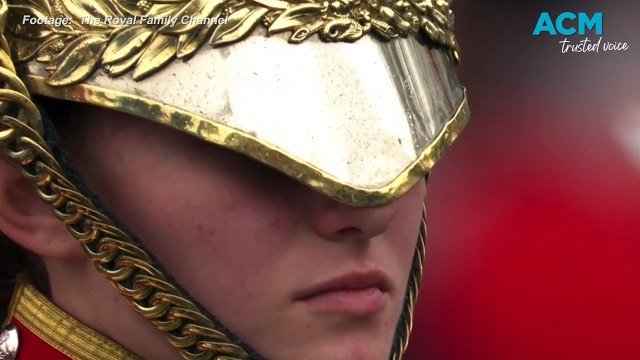 King Charles, Camilla arrive in Diamond Jubilee State Coach