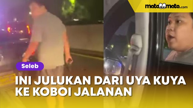 Viral Pengendara Koboi Nenteng Pistol, Uya Kuya: Siapa Bapak Menggemaskan Ini?