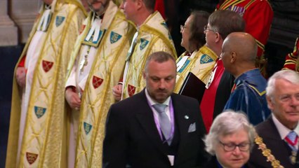 Rishi Sunak and Former PMs arrive for Coronation