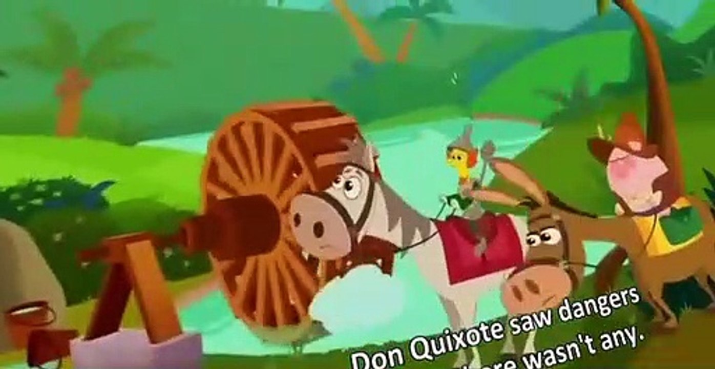 Sítio do Picapau Amarelo Sitio do Picapau Amarelo S03 E023 The Knight Errant