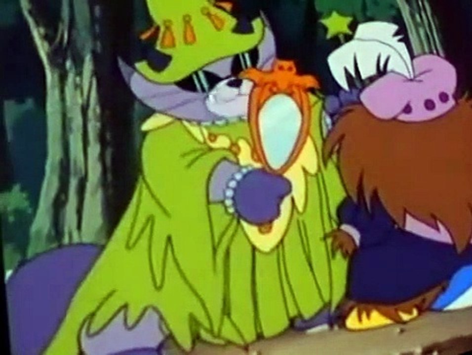 Hello Kitty's Furry Tale Theater Hello Kitty’s Furry Tale Theater E007 Kitty and the Beast / Little Red Bunny Hood