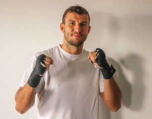 Stanley Stannard English Title Eliminator against Lee Cutler