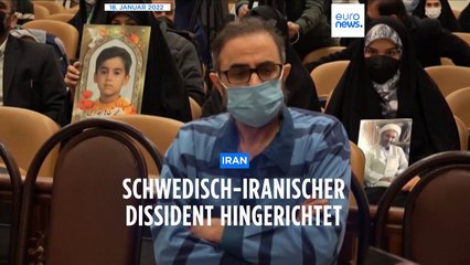 Iran richtet schwedisch-iranischen Regimekritiker hin